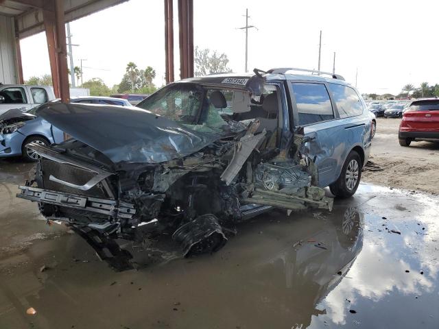 KIA SEDONA LX 2012 with VIN KNDMG4C78C6478813 - Photo from auction