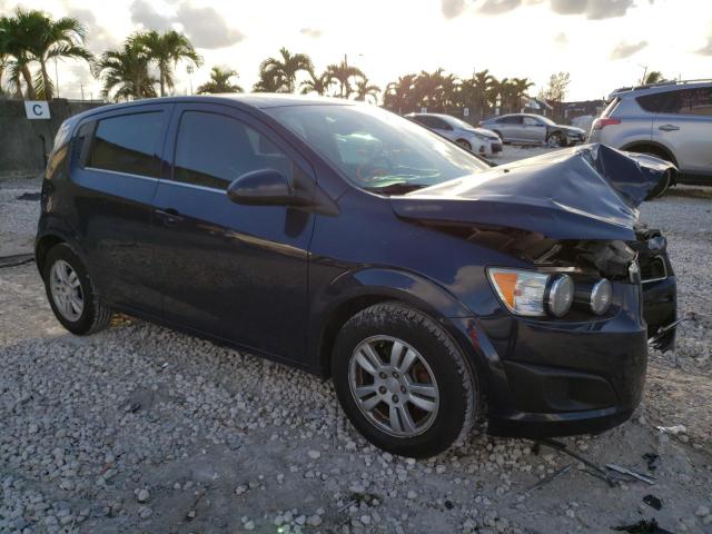 Photo 4 from auction – 2015 CHEVROLET SONIC LT with VIN 1G1JC6SH4F4151838