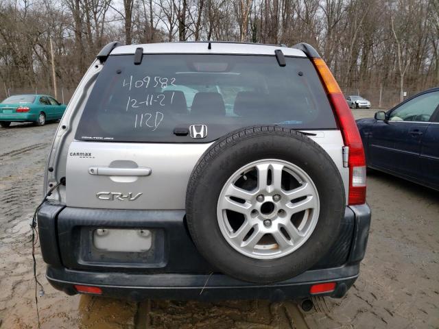 Photo 6 from auction – 2004 HONDA CR-V EX with VIN JHLRD78814C049794