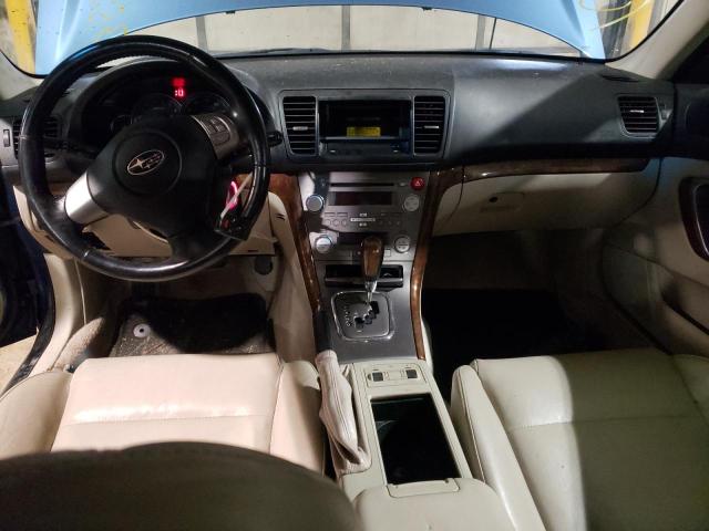 Zdjęcie 8 z aukcji – 2008 SUBARU LEGACY 2.5 z VIN 4S3BL626087201971
