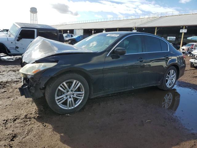 INFINITI G37 BASE 2011 with VIN JN1CV6AP9BM504610 - Photo from auction