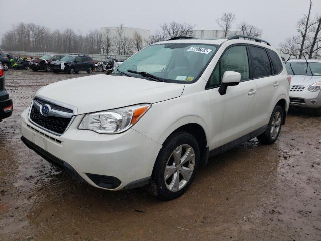 SUBARU FORESTER 2 2016 with VIN JF2SJADC1GH465514 - Photo from auction