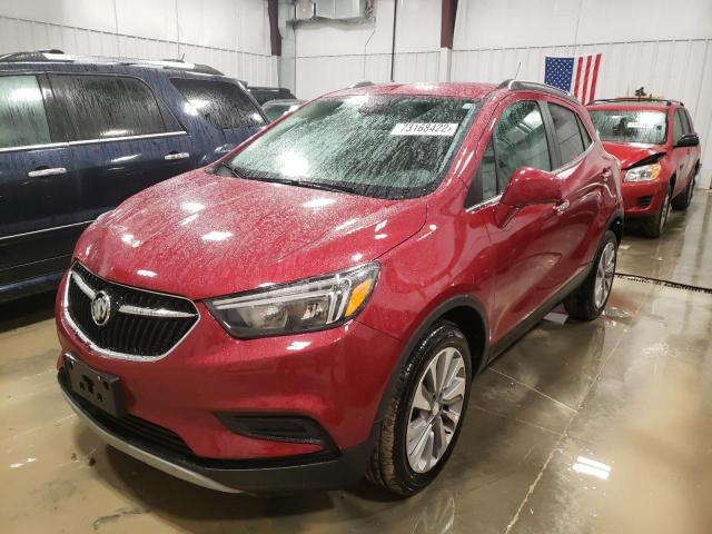 BUICK ENCORE PRE 2020 with VIN KL4CJASB1LB013163 - Photo from auction