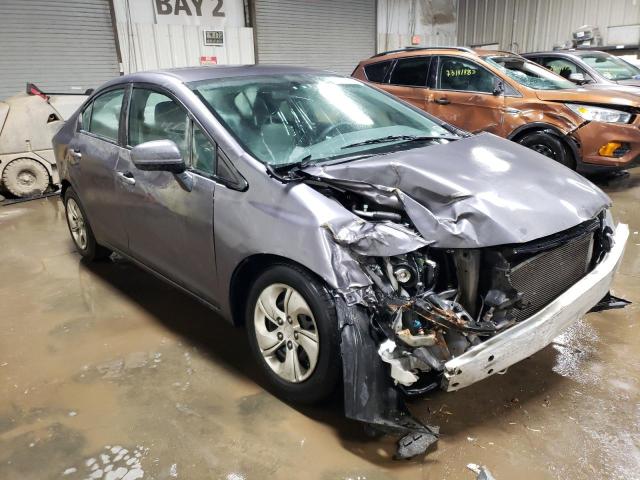 Photo 4 from auction – 2015 HONDA CIVIC LX with VIN 19XFB2F50FE107262