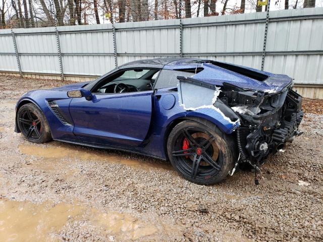 Photo 2 from auction – 2017 CHEVROLET CORVETTE Z with VIN 1G1YS2D65H5604156