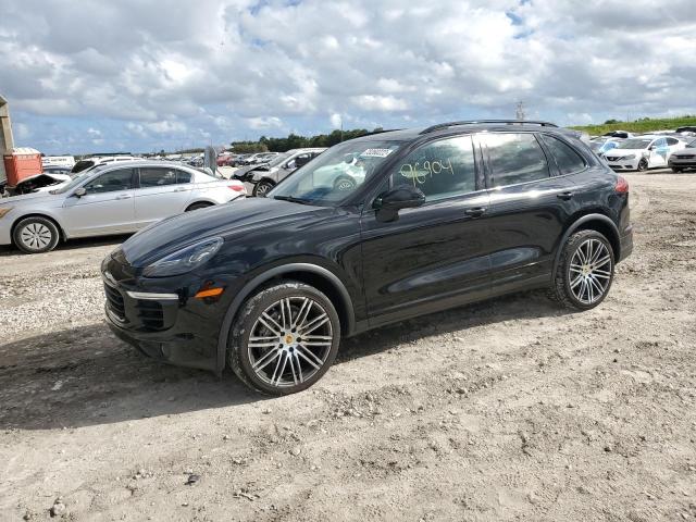 PORSCHE CAYENNE S 2016 with VIN WP1AB2A29GLA96910 - Photo from auction