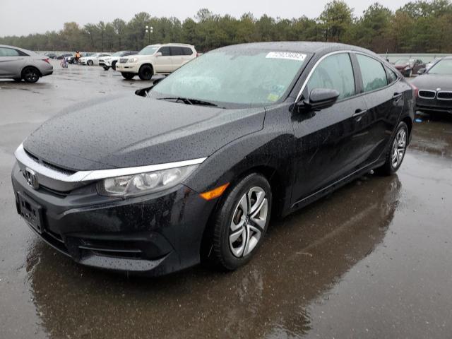 Photo 1 from auction – 2016 HONDA CIVIC LX with VIN 2HGFC2F54GH559235