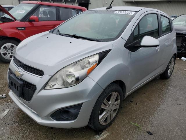 CHEVROLET SPARK 1LT 2014 with VIN KL8CD6S98EC533888 - Photo from auction