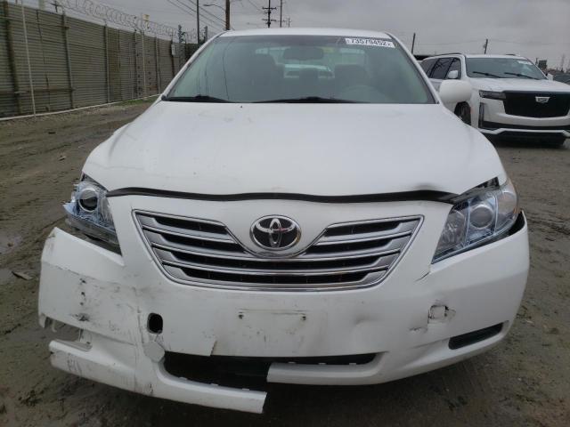 Photo 5 from auction – 2007 TOYOTA CAMRY HYBR with VIN JTNBB46K973028645
