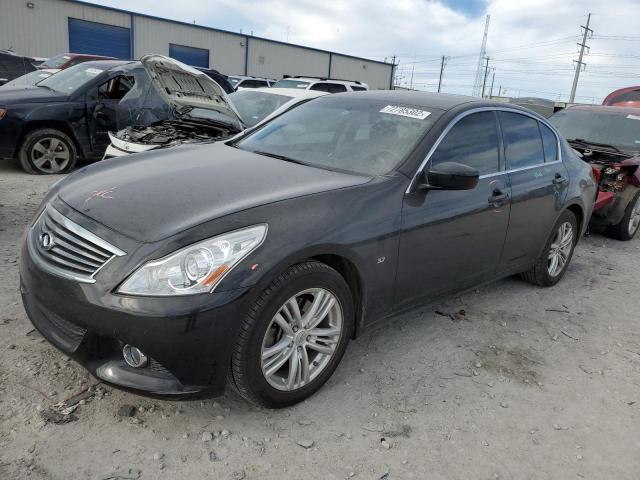 INFINITI Q40 2015 with VIN JN1CV6AR3FM650587 - Photo from auction
