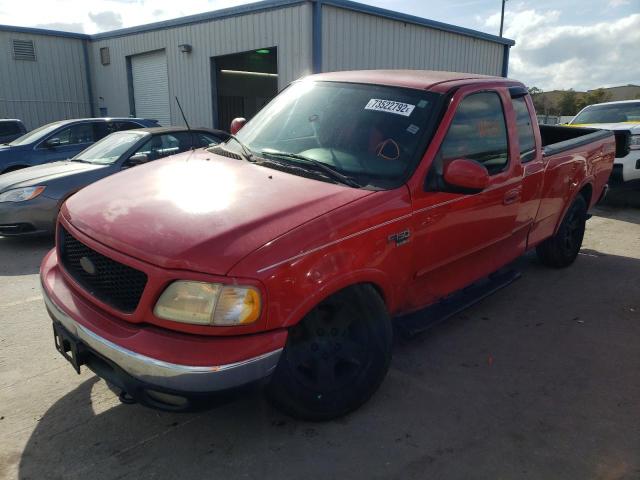 FORD F-150 2003 with VIN 1FTRX18L53NA29041 - Photo from auction