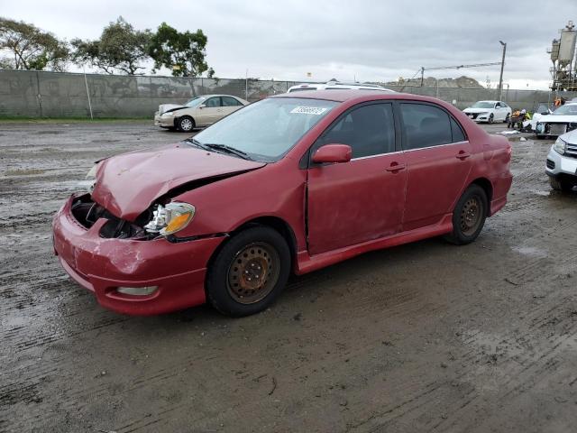 TOYOTA COROLLA CE 2005 with VIN 1NXBR32E25Z375375 - Photo from auction