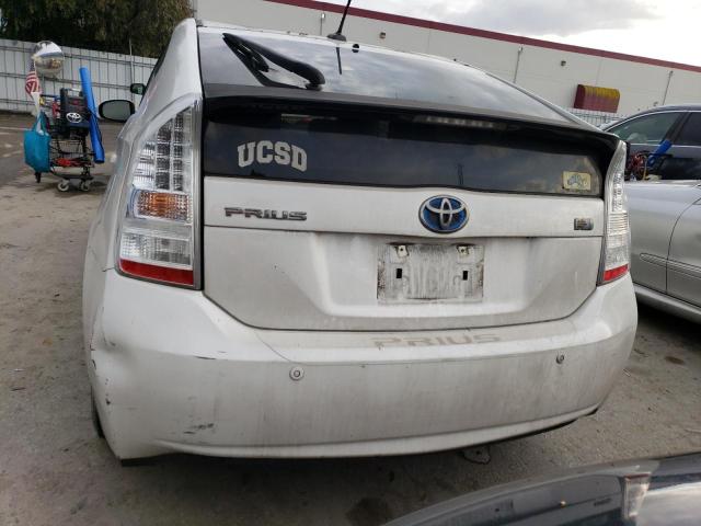 Photo 6 from auction – 2010 TOYOTA PRIUS with VIN JTDKN3DU7A0008428