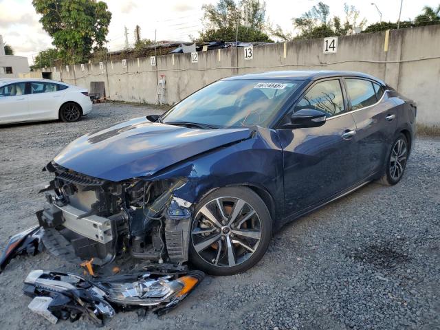 NISSAN MAXIMA SV 2022 with VIN 1N4AA6CV2NC502838 - Photo from auction