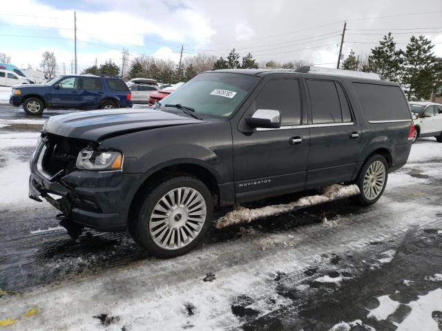 LINCOLN NAVIGATOR 2015 with VIN 5LMJJ3JTXFEJ07265 - Photo from auction