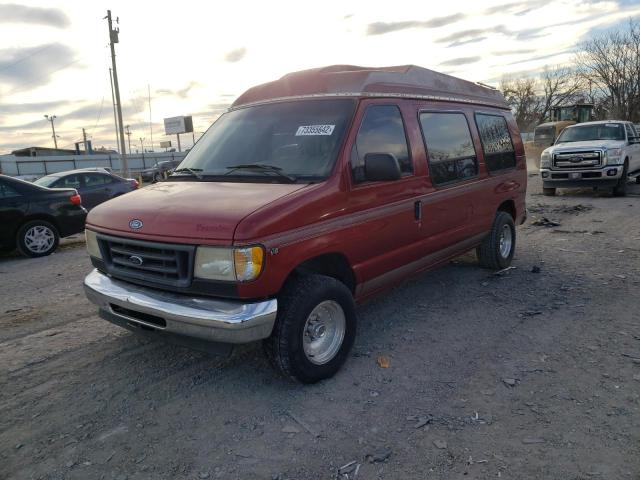 FORD ECONOLINE 1997 with VIN 1FDEE14L7VHA37018 - Photo from auction