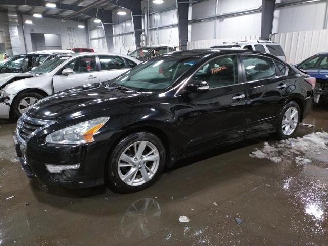 NISSAN ALTIMA 2.5 2015 con VIN 1N4AL3AP1FC120153 - Foto de la subasta