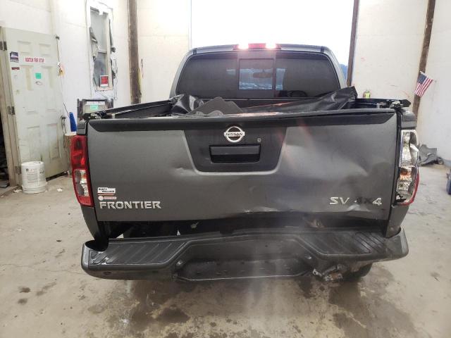 Photo 6 from auction – 2021 NISSAN FRONTIER S with VIN 1N6ED0EB2MN722239