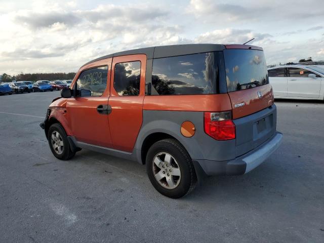 Photo 2 from auction – 2004 HONDA ELEMENT EX with VIN 5J6YH18504L003996