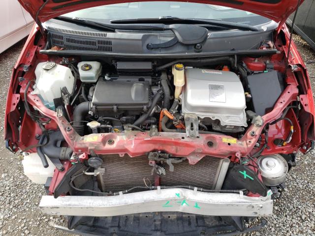 Photo 11 from auction – 2007 TOYOTA PRIUS with VIN JTDKB20U377658110