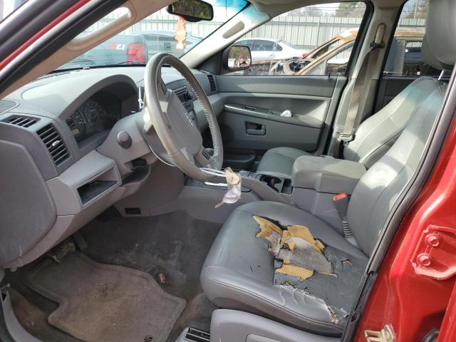 Photo 7 from auction – 2005 JEEP GRAND CHER with VIN 1J4HR48N35C627890