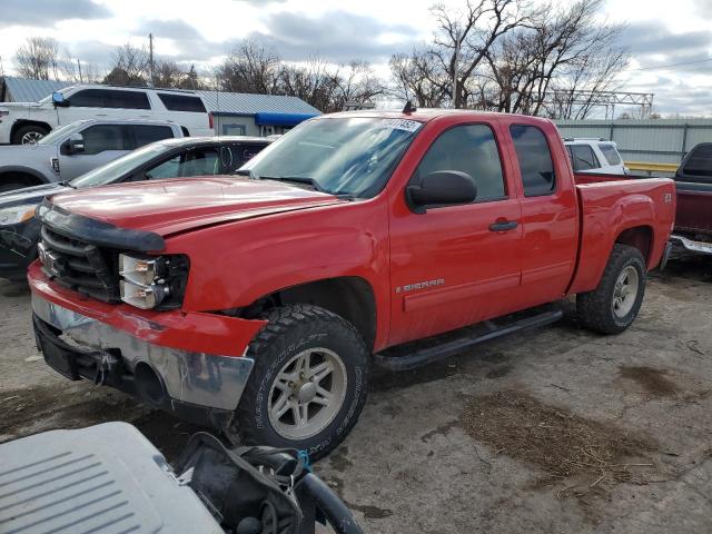 Photo 3 from auction – 2007 GMC NEW SIERRA with VIN 1GTEK19J87Z598510