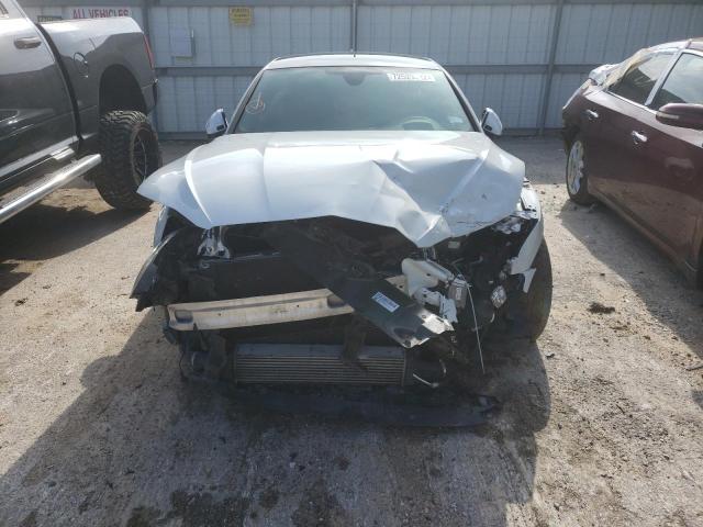 Photo 5 from auction – 2018 AUDI A5 PRESTIG with VIN WAUCNCF56JA127265