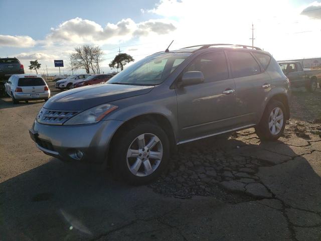 NISSAN MURANO SL 2007 with VIN JN8AZ08W57W651249 - Photo from auction