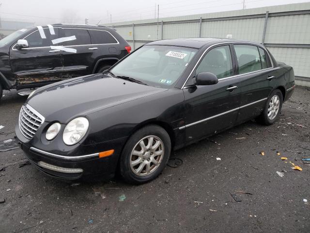 KIA AMANTI 2008 with VIN KNALD125985164777 - Photo from auction