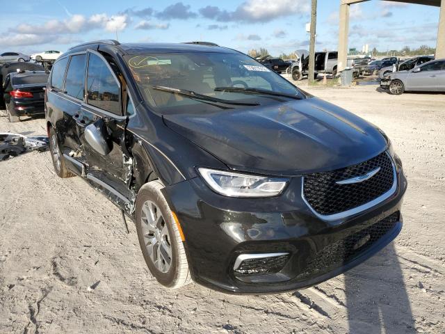 Photo 4 from auction – 2021 CHRYSLER PACIFICA H with VIN 2C4RC1N72MR521954