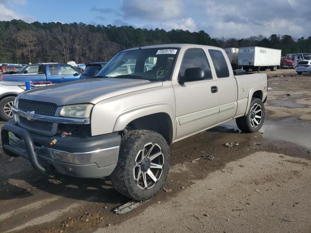 CHEVROLET SILVERADO 2005 with VIN 1GCEK19B45E153937 - Photo from auction