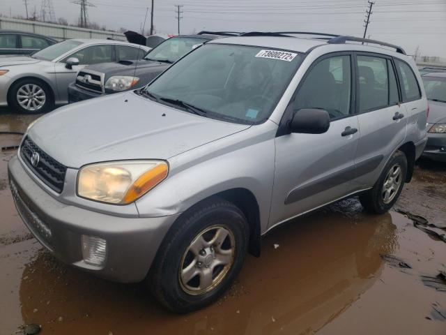 TOYOTA RAV4 2003 with VIN JTEGH20V730106668 - Photo from auction