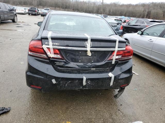 Photo 6 from auction – 2013 HONDA CIVIC LX with VIN 19XFB2F52DE034473