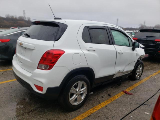 Photo 3 from auction – 2020 CHEVROLET TRAX LS with VIN KL7CJNSB2LB317712