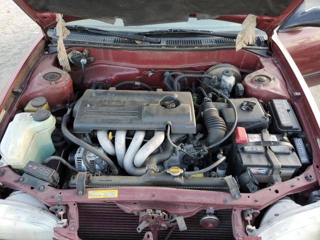 Photo 11 from auction – 2000 TOYOTA COROLLA VE with VIN 2T1BR12E2YC303828