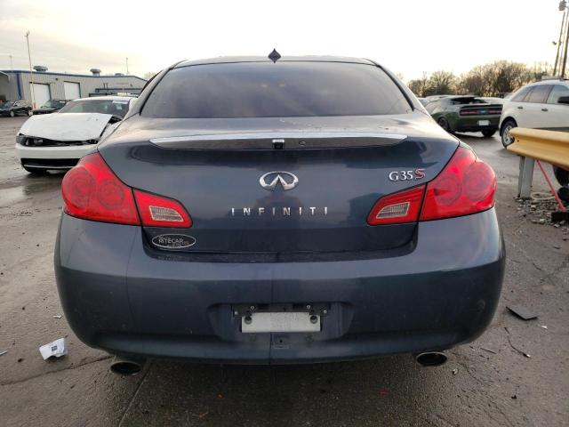 Photo 6 from auction – 2007 INFINITI G35 with VIN JNKBV61E07M729950