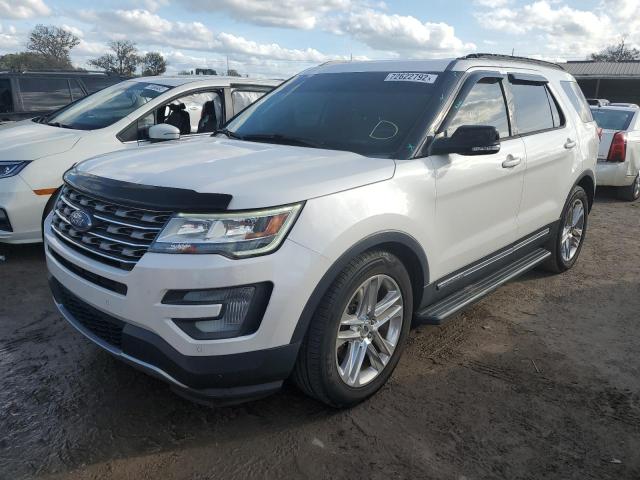 FORD EXPLORER X 2017 with VIN 1FM5K7D84HGA15463 - Photo from auction