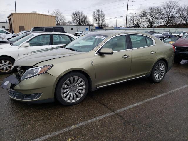 LINCOLN MKS 2013 with VIN 1LNHL9DK6DG603201 - Photo from auction
