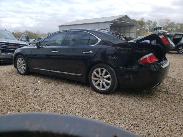 Photo 2 from auction – 2007 LEXUS LS 460 with VIN JTHBL46F275035783