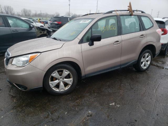 SUBARU FORESTER 2 2015 with VIN JF2SJABC8FH552134 - Photo from auction