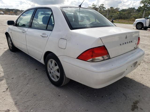 Photo 2 from auction – 2002 MITSUBISHI LANCER LS with VIN JA3AJ36E62U019460