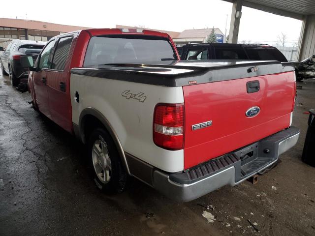 Photo 2 from auction – 2004 FORD F150 SUPER with VIN 1FTPW12574KC91117