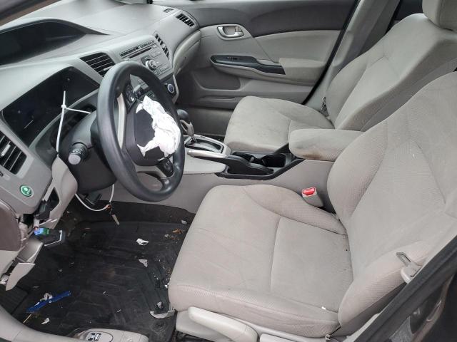 Photo 7 from auction – 2012 HONDA CIVIC LX with VIN 19XFB2F51CE024354