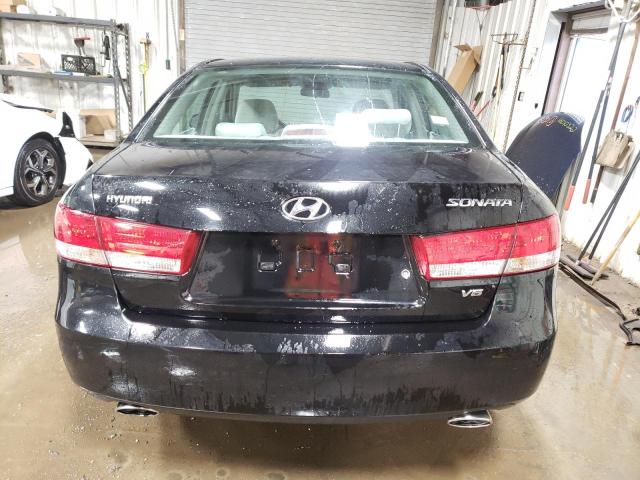 Photo 6 from auction – 2007 HYUNDAI SONATA SE with VIN 5NPEU46F37H212210
