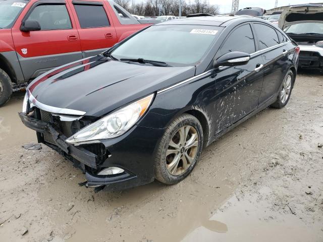 HYUNDAI SONATA SE 2013 with VIN 5NPEC4AC8DH716084 - Photo from auction