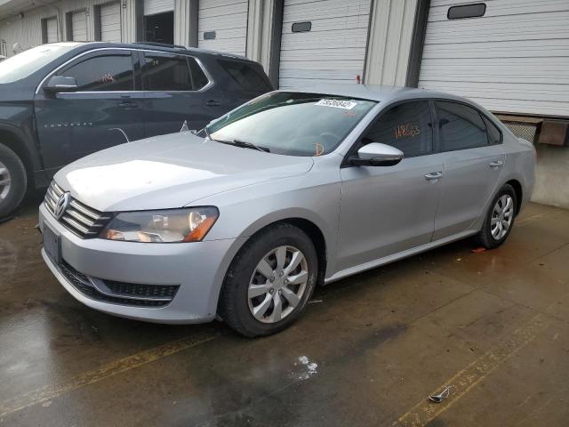 VOLKSWAGEN PASSAT S 2012 with VIN 1VWAH7A39CC020472 - Photo from auction
