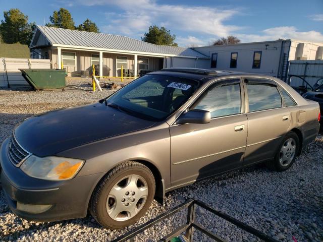 TOYOTA AVALON XL 2003 with VIN 4T1BF28B23U311463 - Photo from auction