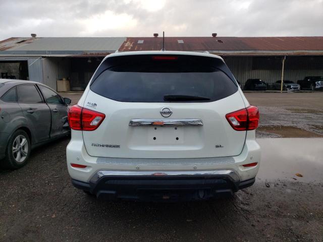 Photo 6 from auction – 2017 NISSAN PATHFINDER with VIN 5N1DR2MN2HC912823