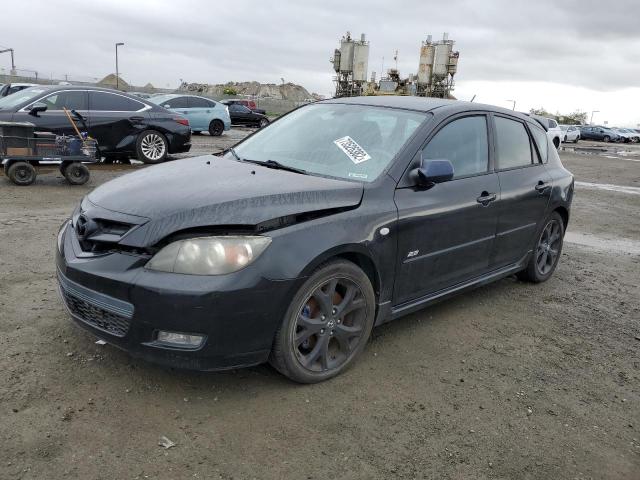 MAZDA 3 HATCHBAC 2008 with VIN JM1BK344381866217 - Photo from auction