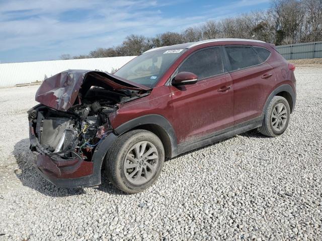 HYUNDAI TUCSON LIM 2016 with VIN KM8J33A25GU108805 - Photo from auction